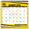 image Iowa Hawkeyes 2026 Easel Desk Calendar Main Product Image