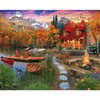 image Cozy Cabin 1000pc Puzzle Main Image