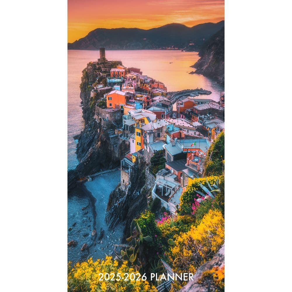 Italy 2 Year 2025 Pocket Planner Main Image