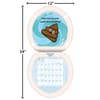 image Poo Happens 2026 Wall Calendar