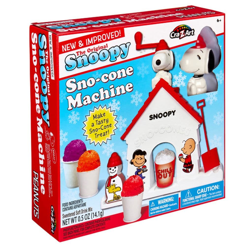 Snoopy Sno Cone Maker Main Product Image