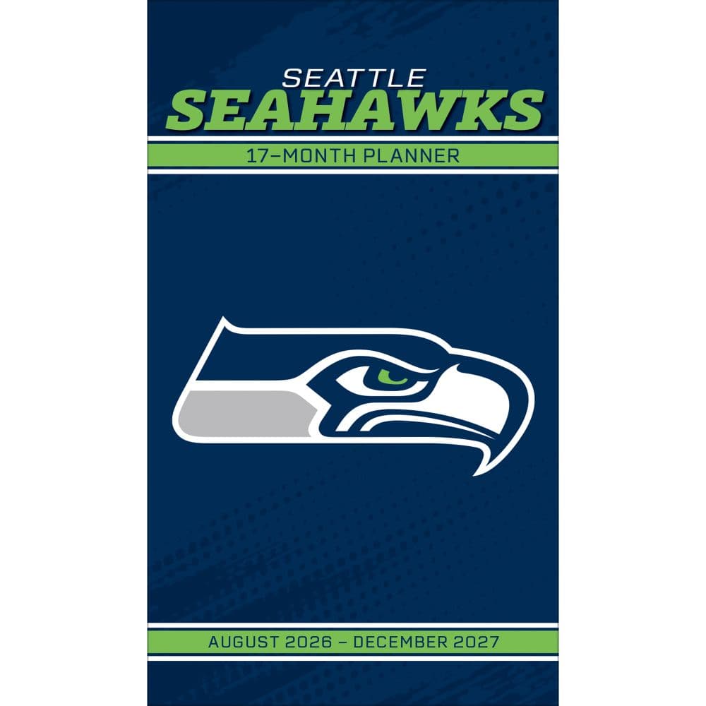 image NFL Seattle Seahawks 17 Month 2027 Pocket Planner