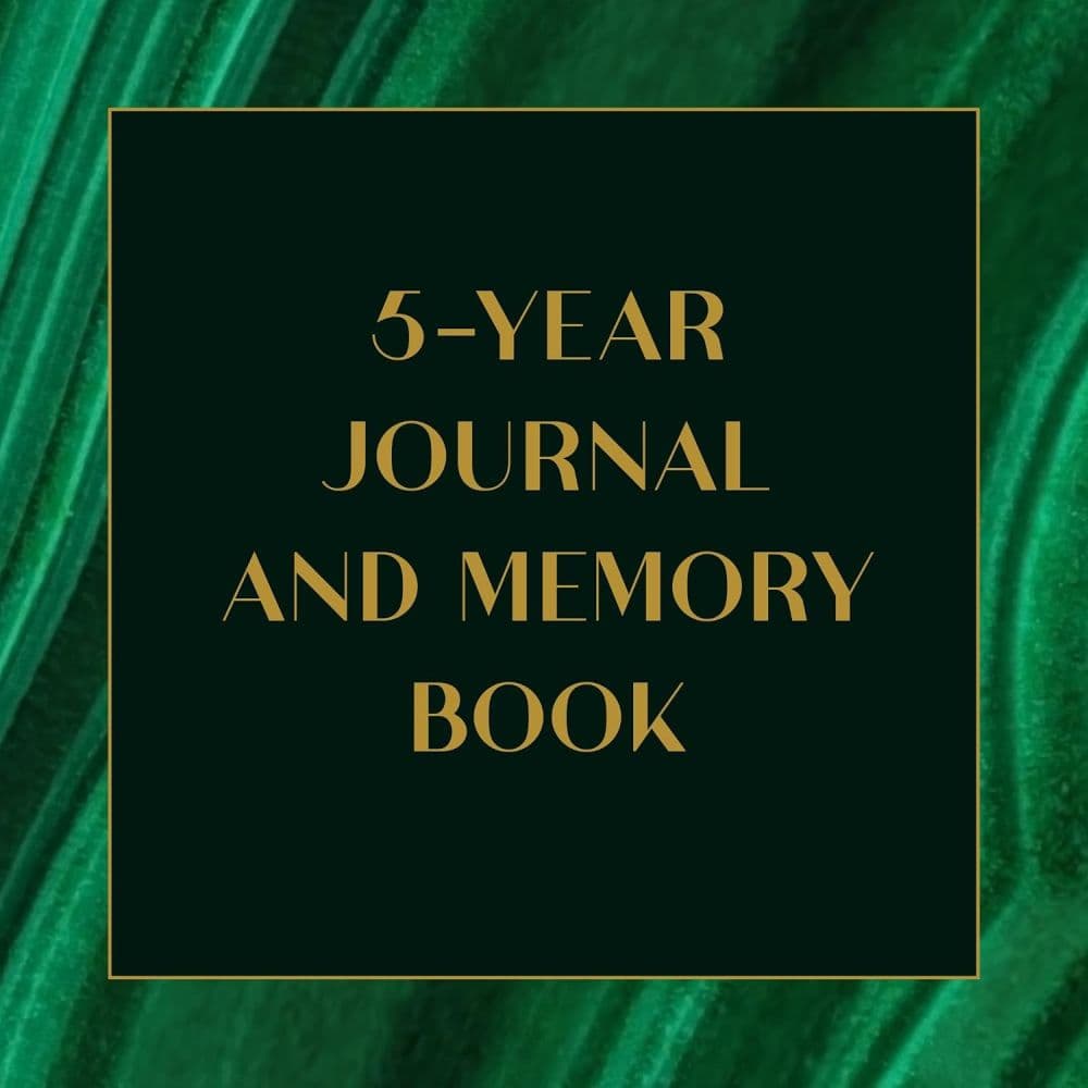 Malachite Green One Line a Day Memory Book Third Alternate Image