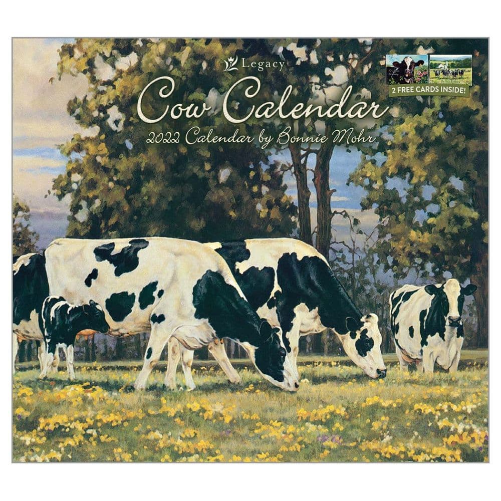 Cow Mohr 2022 Wall Calendar