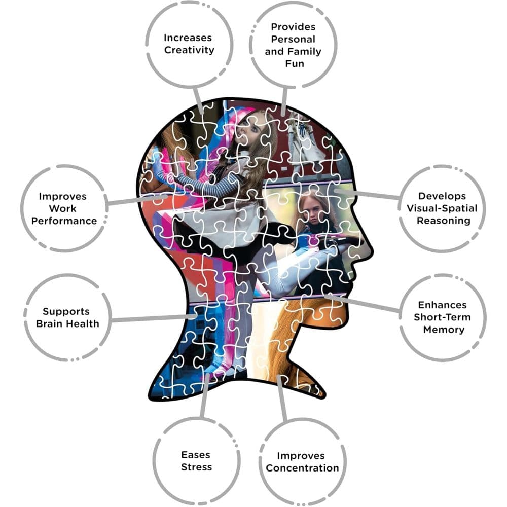 M3GAN Coffin 500 Piece Puzzle Fourth Alternate Image