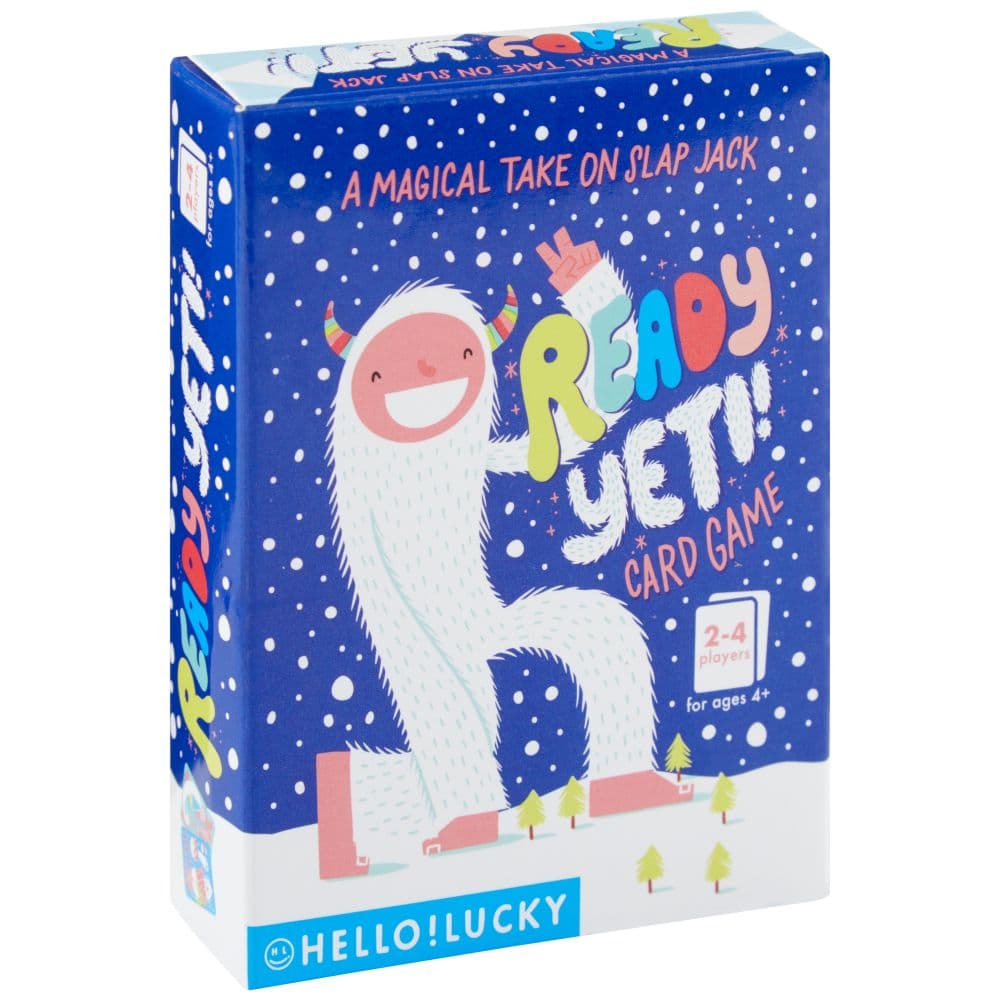 Hello Lucky Ready Yeti Card Game Main Image
