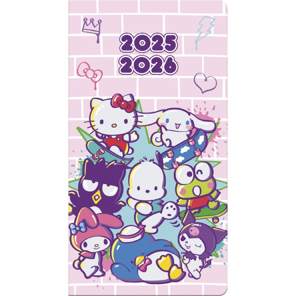 Hello Kitty 2025 Pocket Planner Main Image