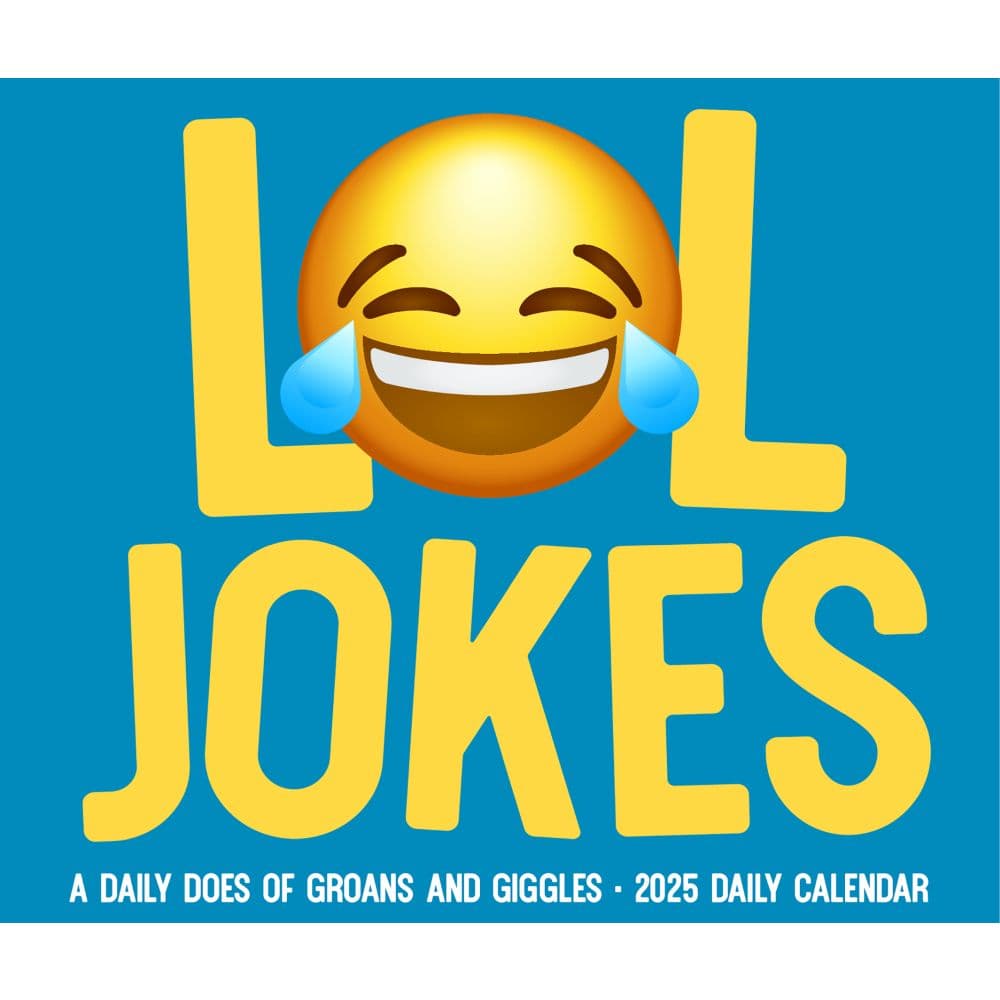 LOL Jokes 2025 Desk Calendar