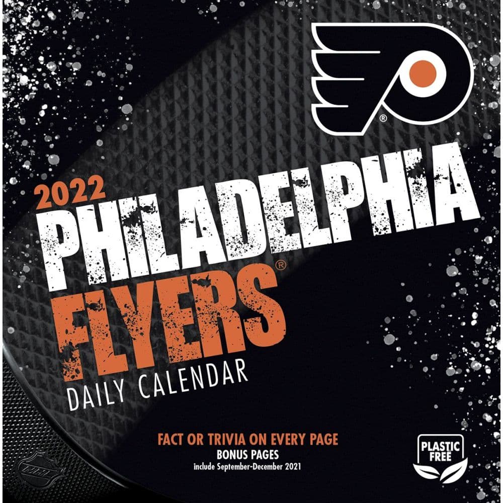 Flyers Schedule 2022 2023 Nhl Philadelphia Flyers 2022 Desk Calendar - Calendars.com