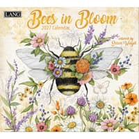 image Bees in Bloom Special Edition 2027 Wall Calendar Main Product Image