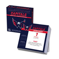 Washington Capitals 2027 Desk Calendar
