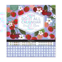 image Fruit and Flora Do It All 2026 Wall Calendar