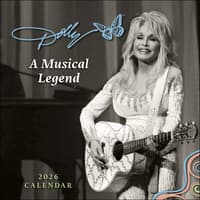image Dolly Parton 2026 Mini Wall Calendar Main Image