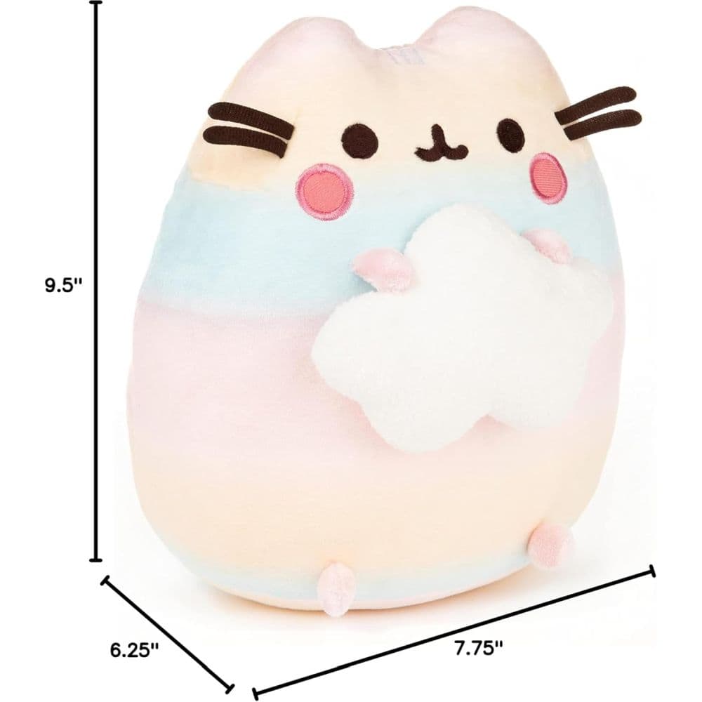 Pusheen Rainbow Ombre Plush Second Alternate Image