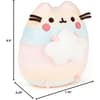 image Pusheen Rainbow Ombre Plush Second Alternate Image