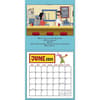 image Bobs Burgers 2026 Wall Calendar Third Alternate Image