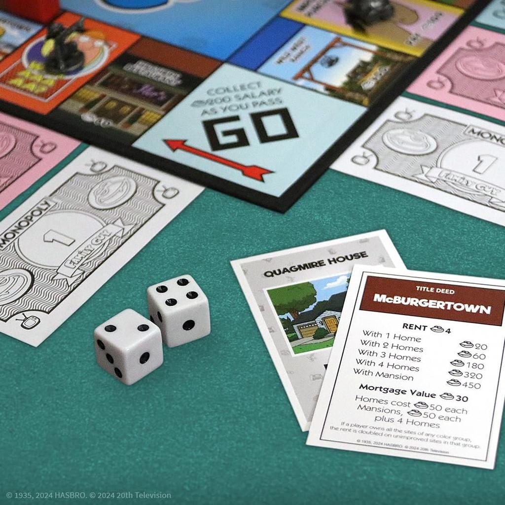 Monopoly Family Guy Board Game fig 9