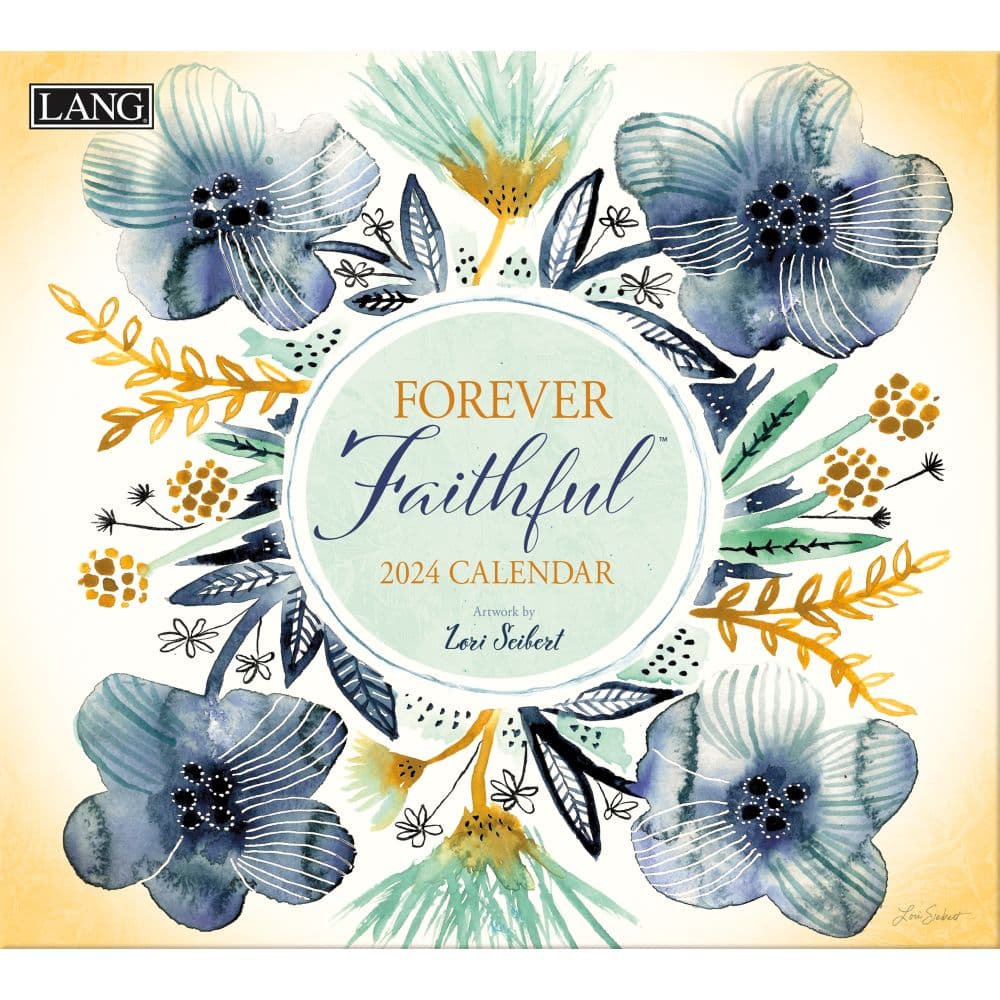 Forever Faithful 2024 Wall Calendar Main Product Image width=&quot;1000&quot; height=&quot;1000&quot;