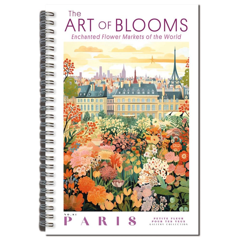 Art of Blooms Weekly 2026 Planner Main Image