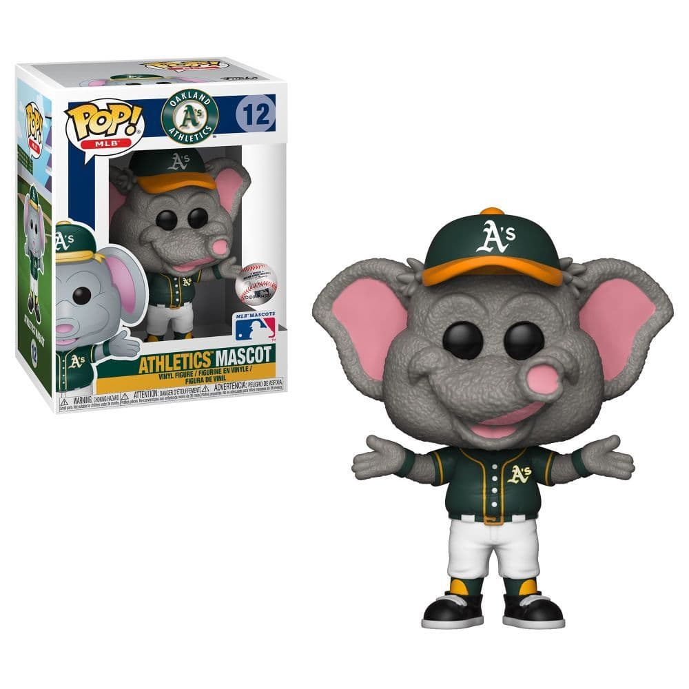 POP! Vinyl MLB Stomper As Alternate Image 2