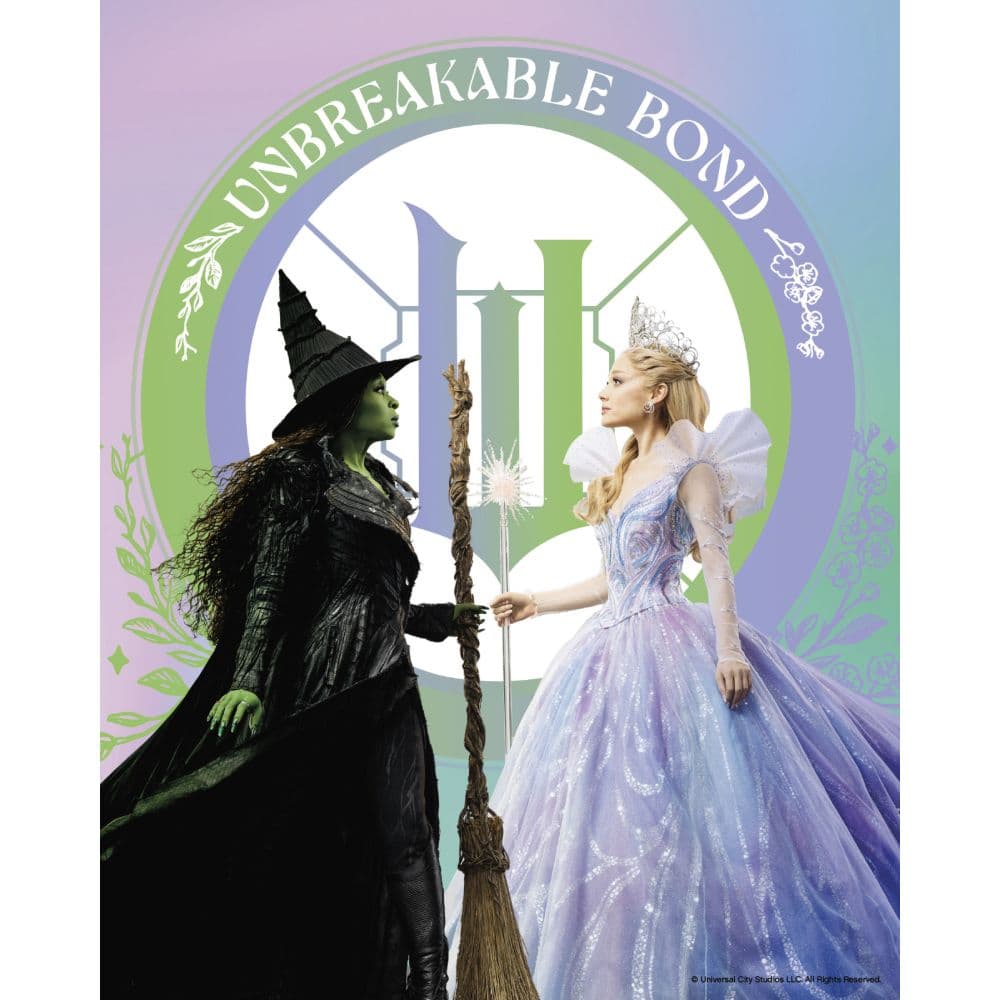 Wicked For Good Exclusive with Print 2026 Wall Calendar Fifth Alternate Image