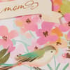 image Bird in Flowers Mother&#39;s Day Card close up