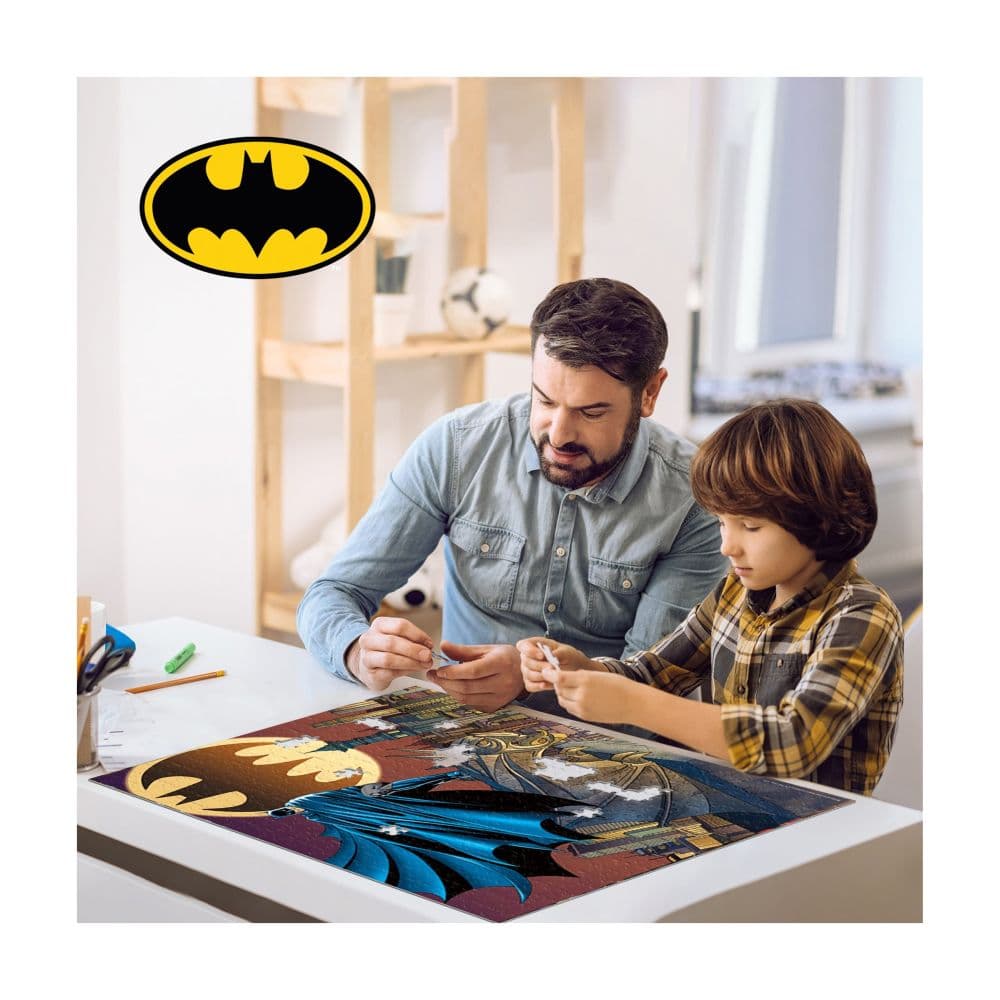DC Comics Bat Signal 500 Pc Puzzle Third Alternate Image