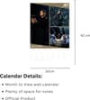 image Michael Buble Poster 2024 Wall Calendar details