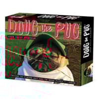 image Doug the Pug 2026 Desk Calendar Main Product Image