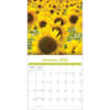 image Sunflowers 2026 Wall Calendar_ALT3