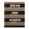 image Fitspiration Journal Dream Seek Achieve Main Image