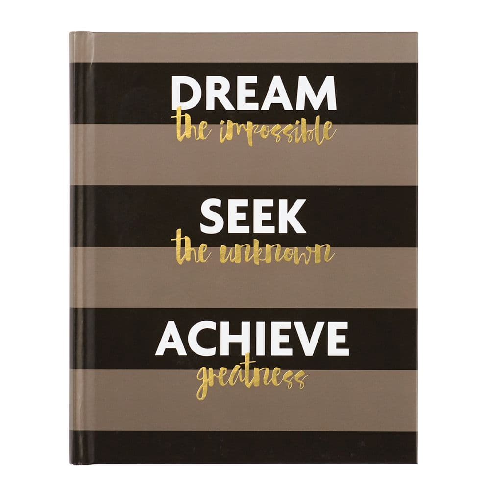 Fitspiration Journal Dream Seek Achieve Main Image