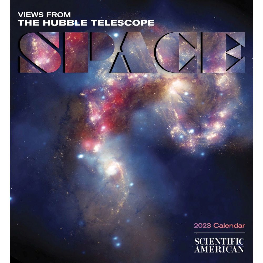 Pomegranate Space Hubble Telescope Wall Calendar