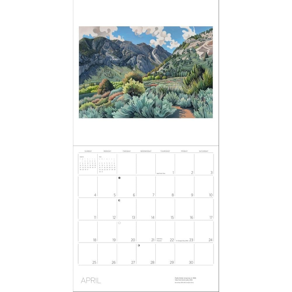 Nature Divine 2027 Wall Calendar by Phyllis Shafer Fourth Alternate Image
