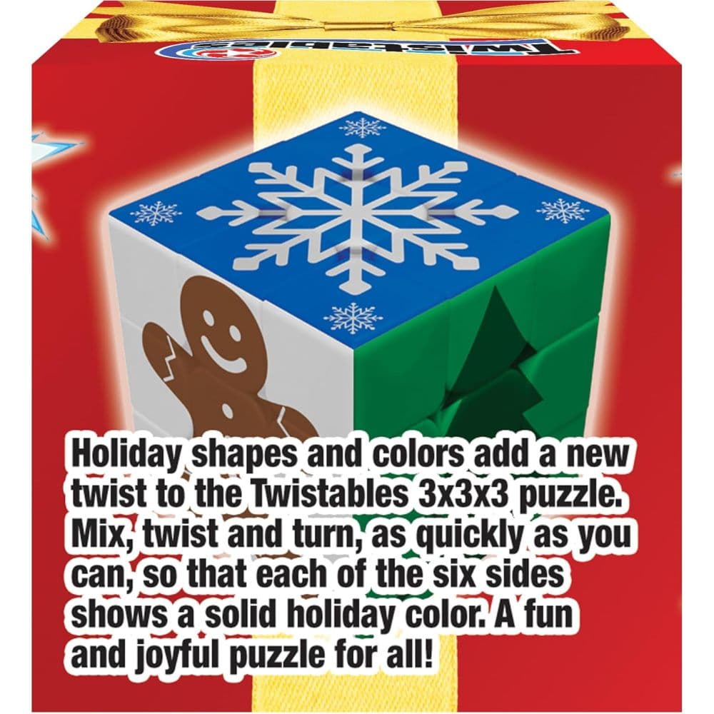 Twistables Holiday 3x3 Cube Third Alternate Image