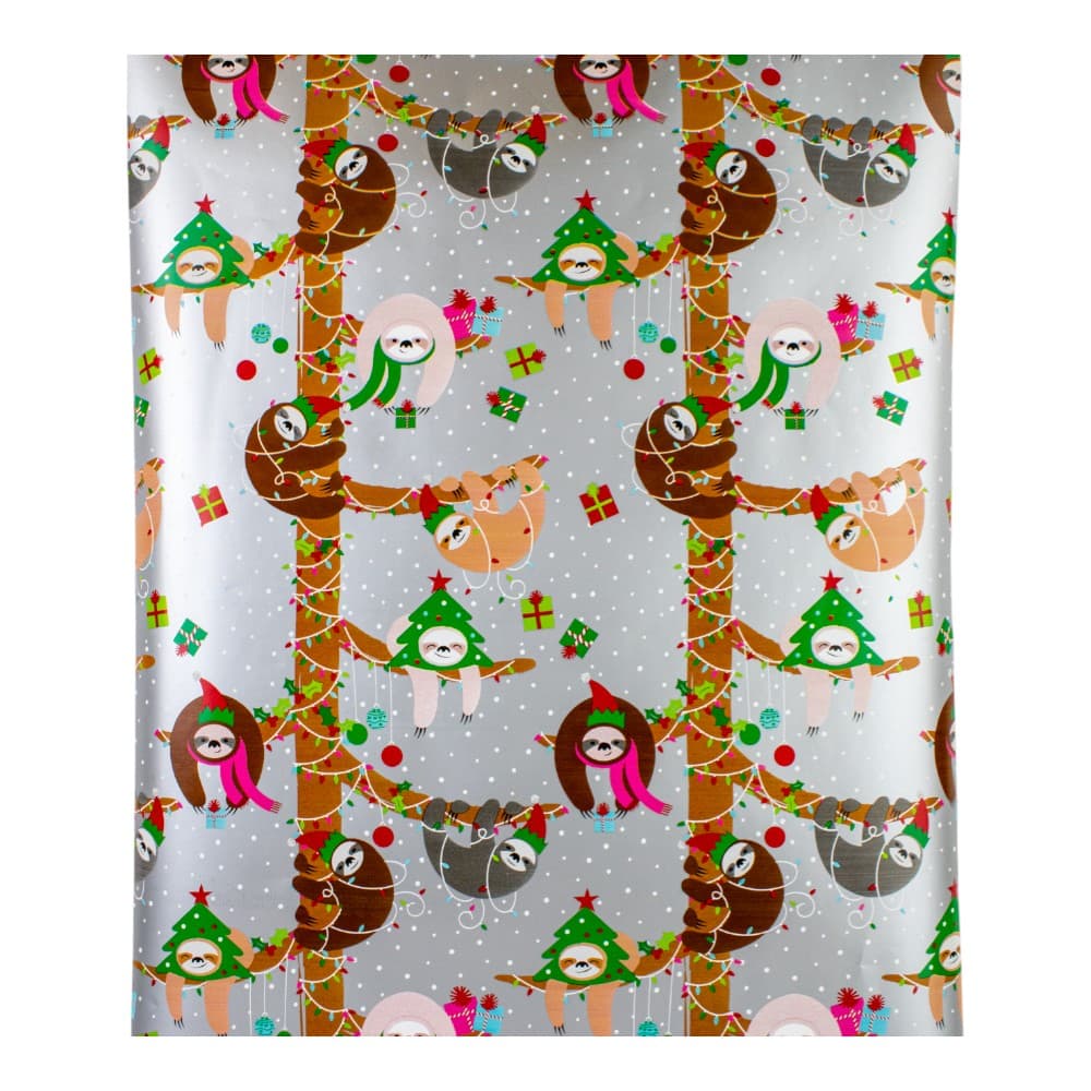Forever Christmas Wrapping Paper Rolls Third Alternate Image