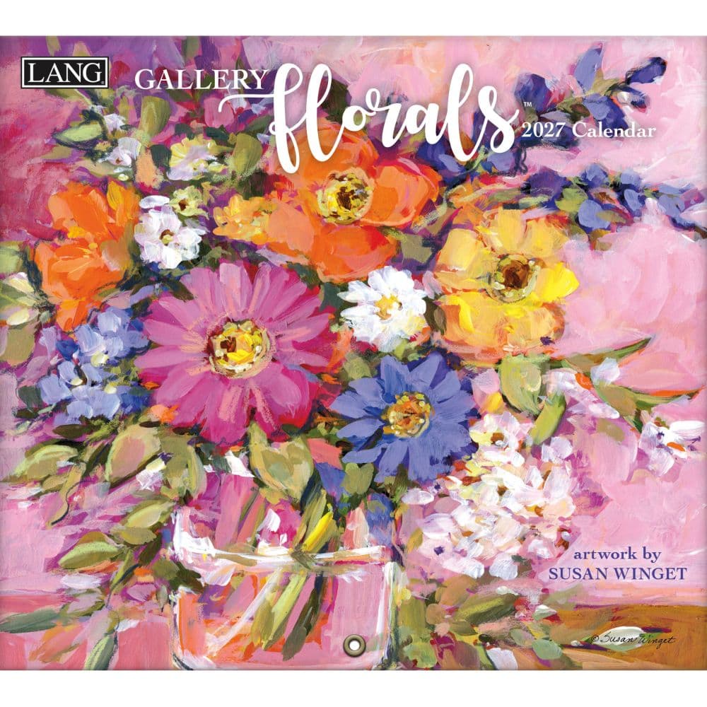 image Gallery Florals 2027 Wall Calendar by Susan Winget Main Product Image