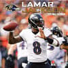 image NFL Lamar Jackson 2025 Wall Calendar Main Image