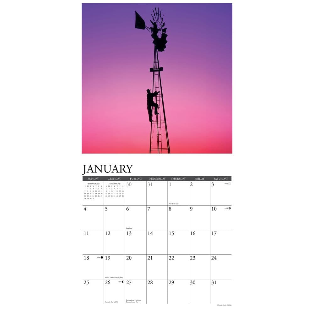 Ranch Life 2026 Wall Calendar Second Alternate Image