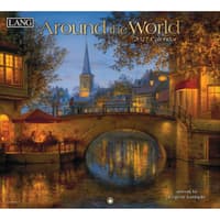 image Around the World 2027 Wall Calendar by Evgeny Lushpin Main Product Image