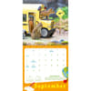 image Secret Life of Squirrels 2025 Mini Wall Calendar Fourth Alternate Image
