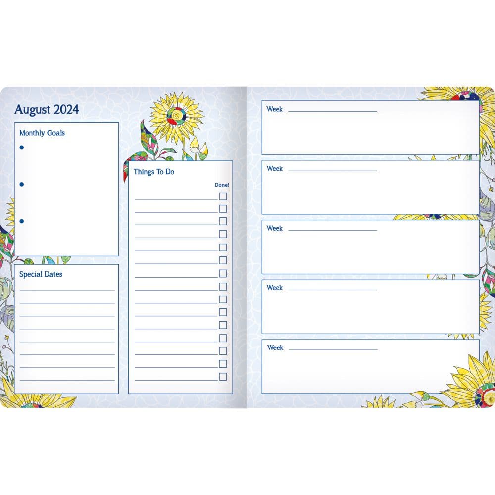 Ladybird Monthly 2025 Planner First Alternate Image width="1000" height="1000"