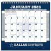 image NFL Dallas Cowboys 2026 Easel Desk Calendar Main Product Image