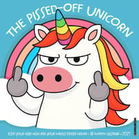 image Pissed-Off Unicorns 2027 Wall Calendar Main Product Image