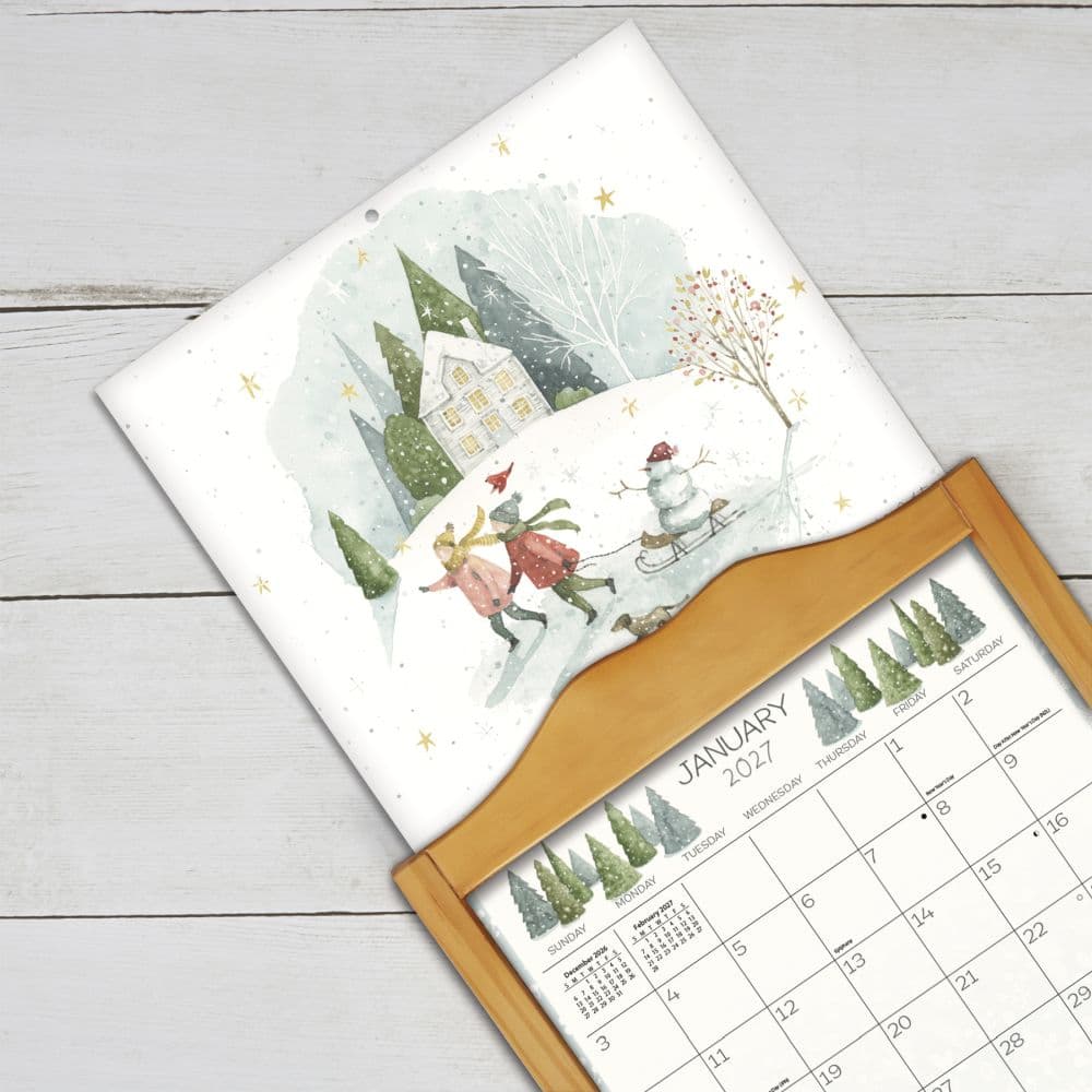 Blissful Moments 2027 Wall Calendar by Lisa Audit Fifth Alternate Image