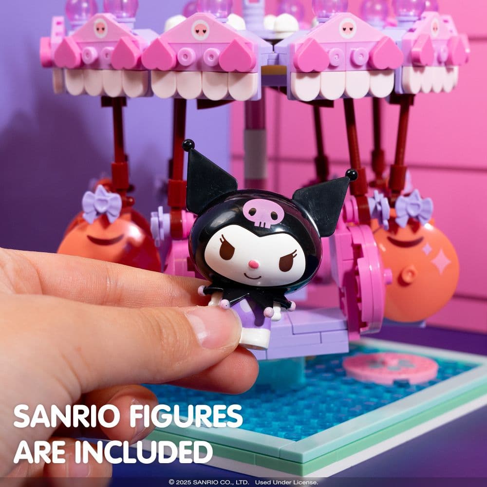 Sanrio Building Blocks Kuromi Swing Second Alternate Image