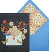 image Envelope With Floral Boxed Notes