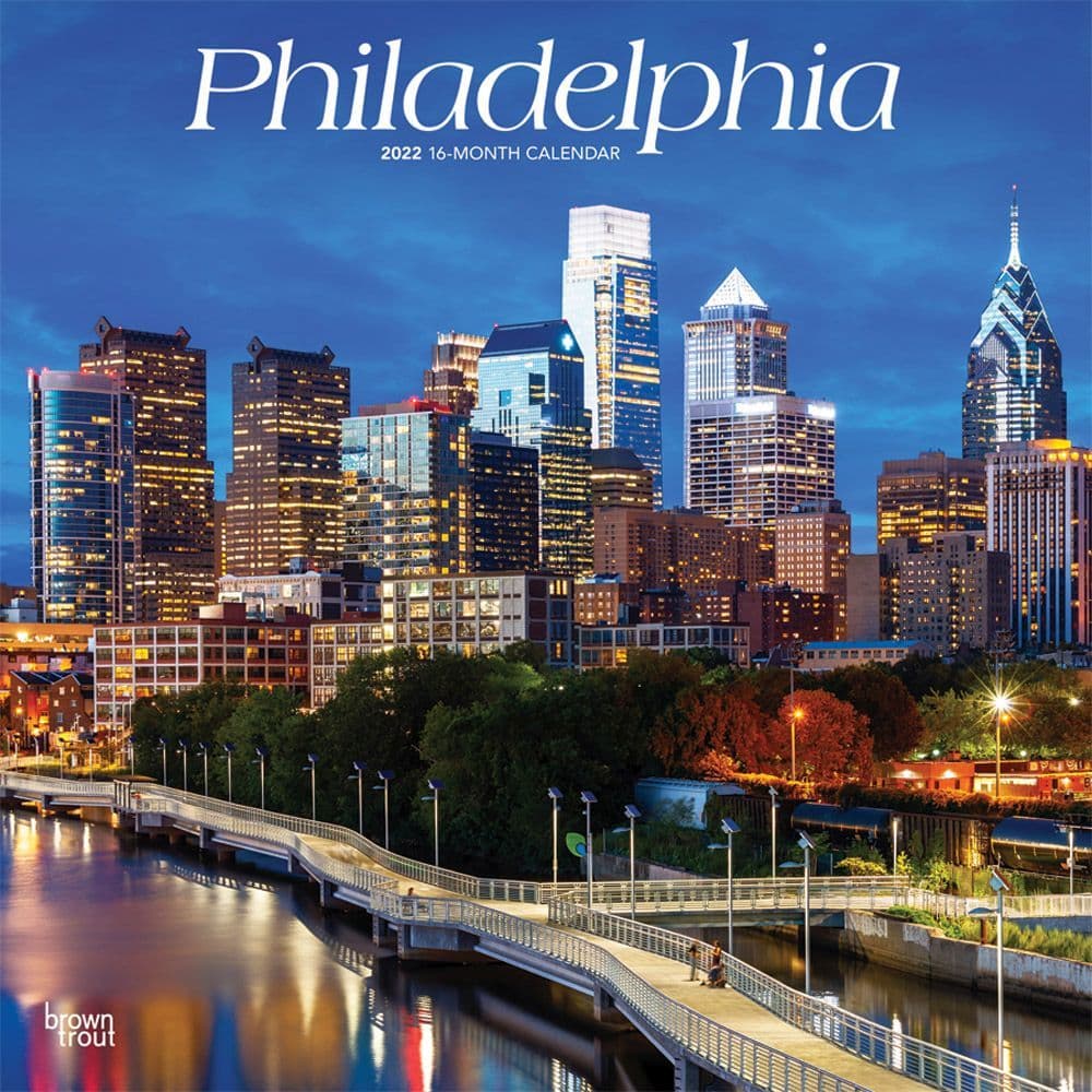 Philadelphia 2022 Wall Calendar - Calendars.com