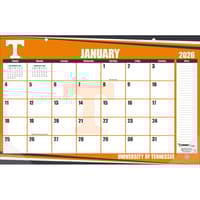 image Tennessee Volunteers 2026 Desk Pad Main Product Image