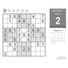 image Sudoku 2026 Desk Calendar Second Alternate Image